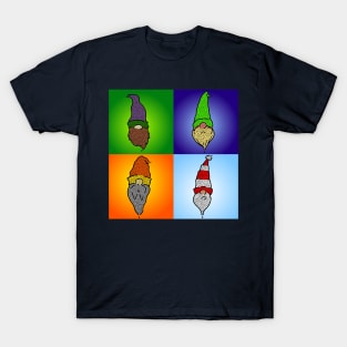 Gnome Squad - 4 Mazes T-Shirt